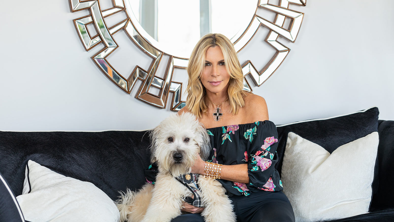 Jewelry designer Carol Brodie