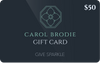 Carol Brodie Virtual Gift Card