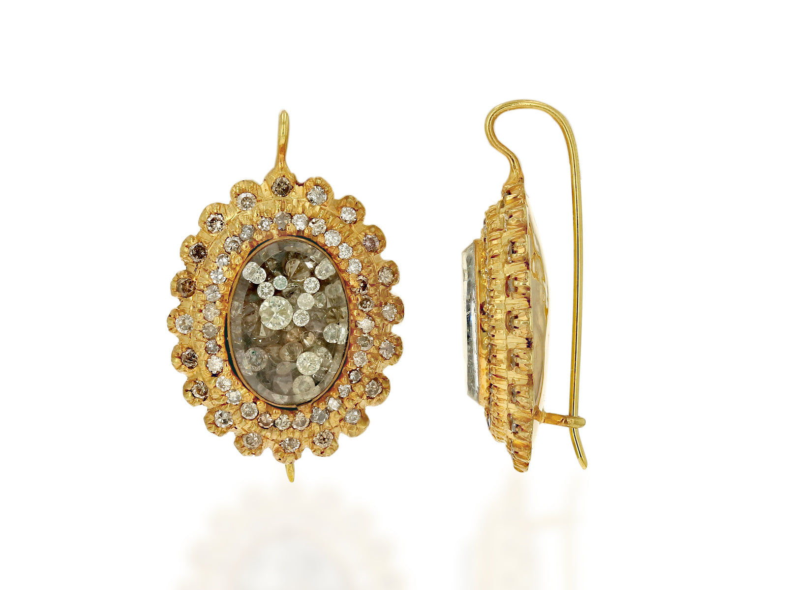 Original "Shake" earrings by Renee Lewis