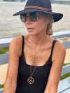 Carol Brodie Charis Goddess Icon Pendant Necklace