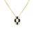 Carol Brodie Juno Venus Necklace in Black Onyx