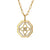 Carol Brodie Mini Charis Goddess Icon Pendant Necklace