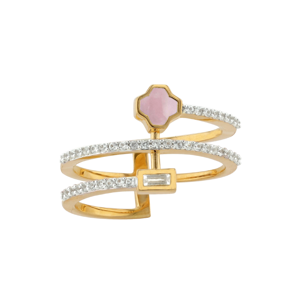 Carol Brodie Maia Nymph in Pink Opal