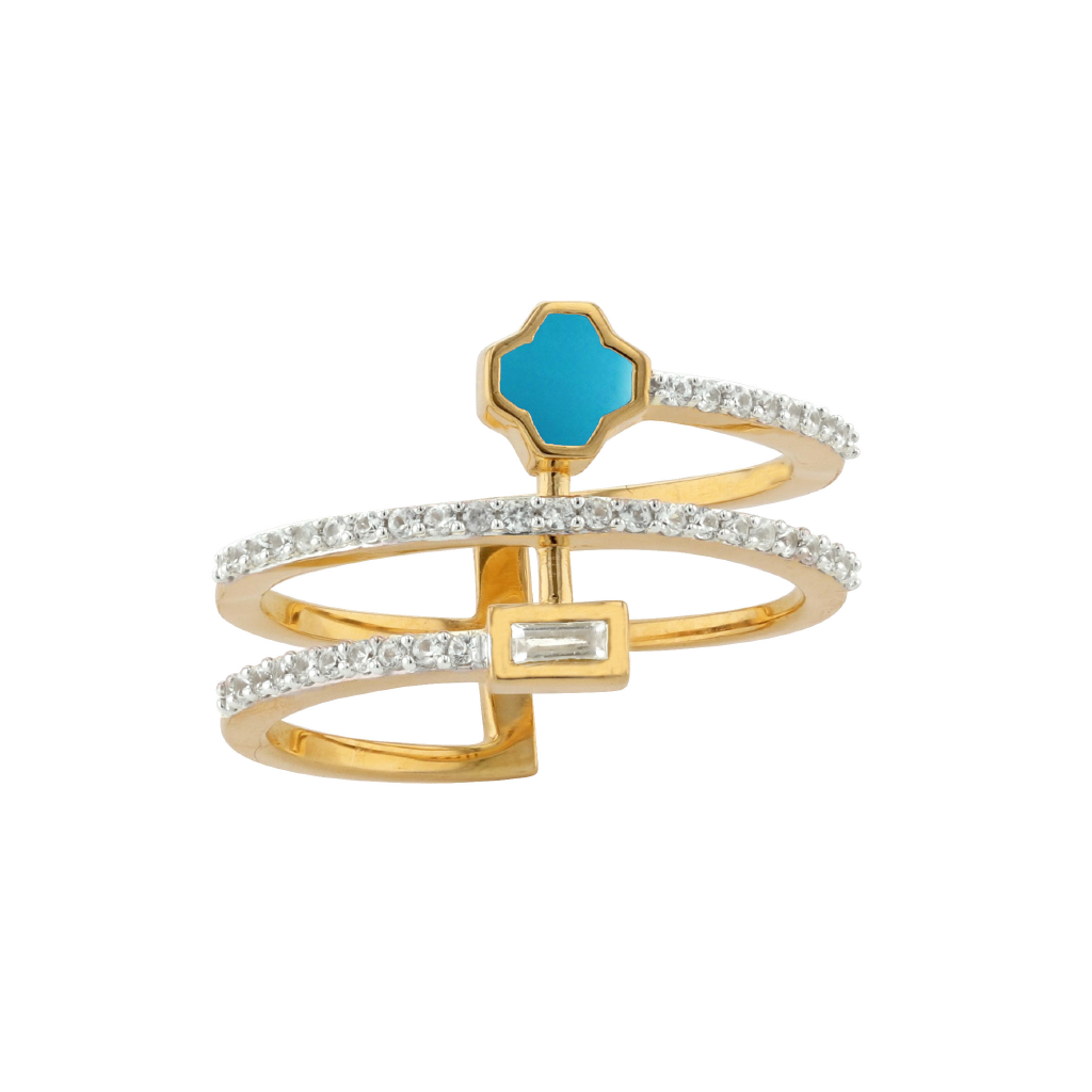 Carol Brodie Maia Nymph in Turquoise