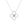 Carol Brodie Charis Goddess Necklace in Silver