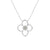 Carol Brodie Charis Goddess Necklace in Silver
