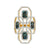 Carol Brodie Juno Shield Ring in Abalone