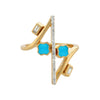 Carol Brodie Maia Sprite Ring in Turquoise