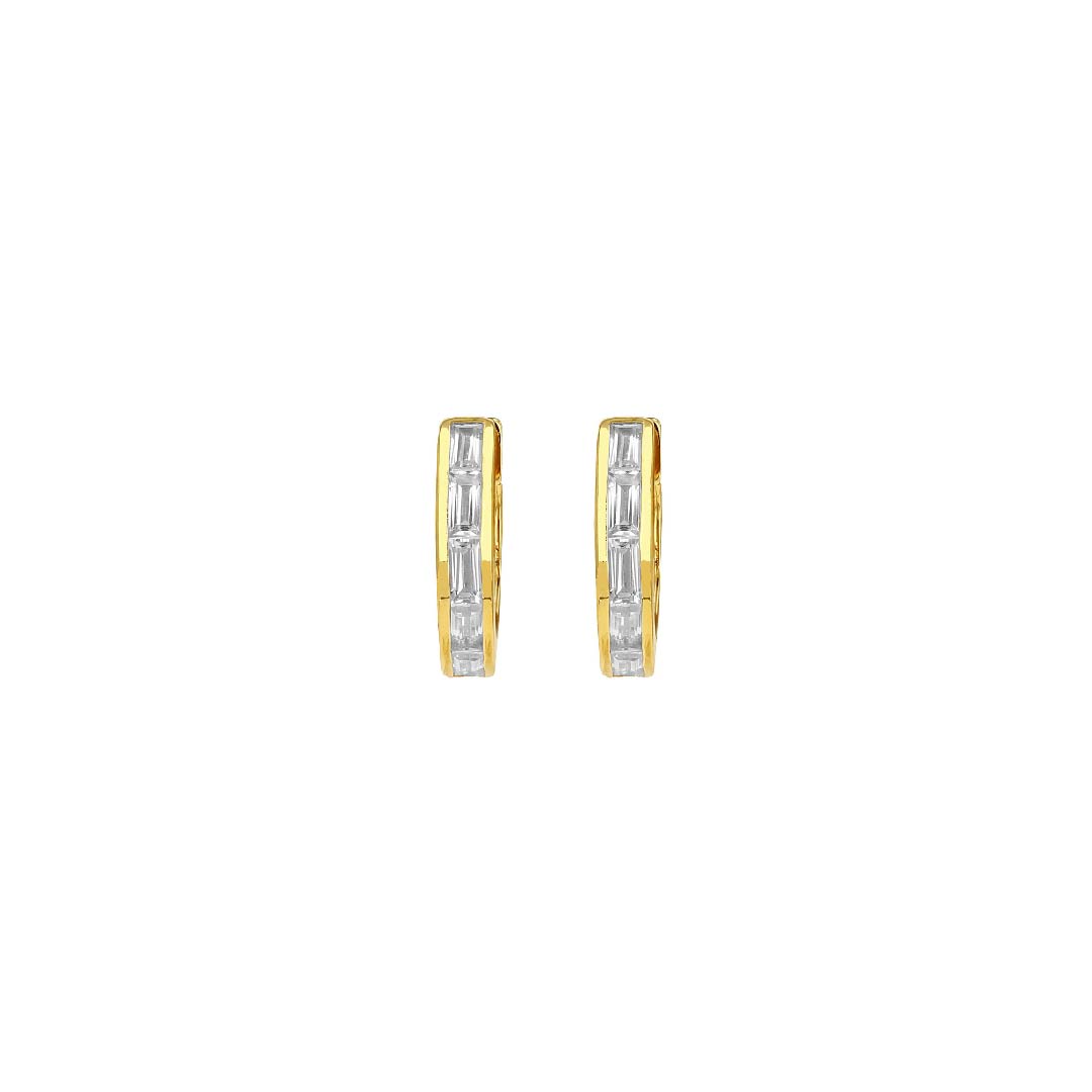 Carol Brodie Artemis Classic Mini Hoop Earring 